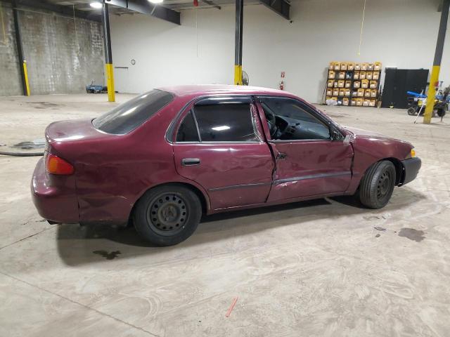 Photo 3 from auction – 1998 TOYOTA COROLLA VE with VIN 2T1BR12E4WC037435