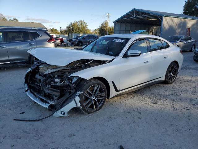 Photo 1 from auction – 2022 BMW 430I GRAN with VIN WBA63AV07NFM06861