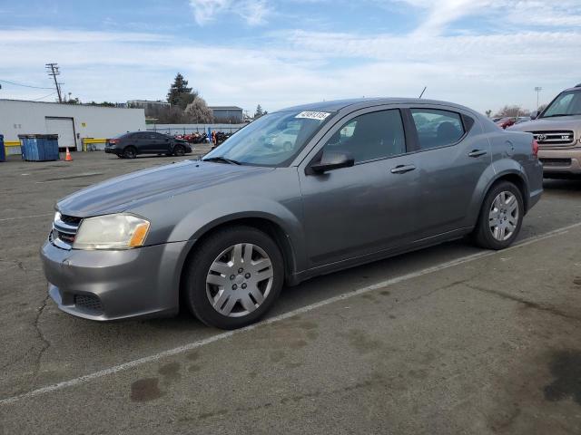 DODGE AVENGER SE 2013 with VIN 1C3CDZAB7DN710015 - Photo from auction