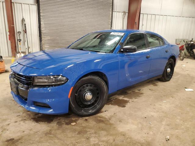 DODGE CHARGER PO 2017 with VIN 2C3CDXKT2HH664149 - Photo from auction