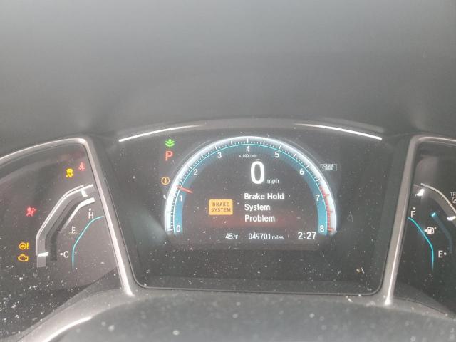 Photo 9 from auction – 2018 HONDA CIVIC EX with VIN 19XFC2F7XJE202094
