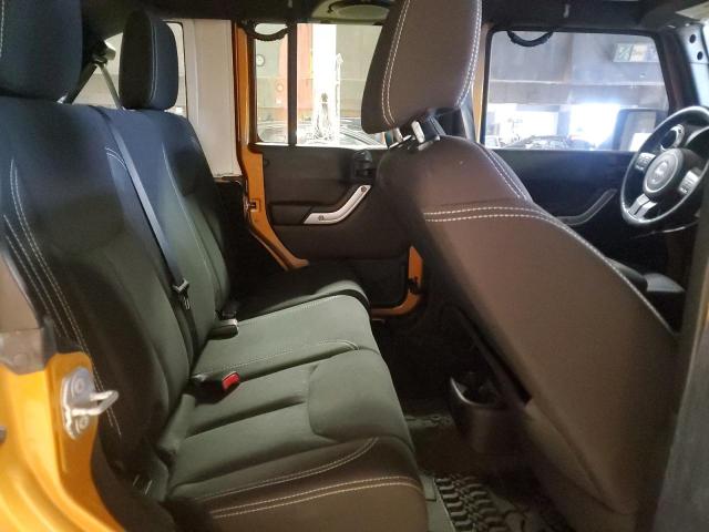 Photo 11 from auction – 2014 JEEP WRANGLER U with VIN 1C4BJWEG5EL196098