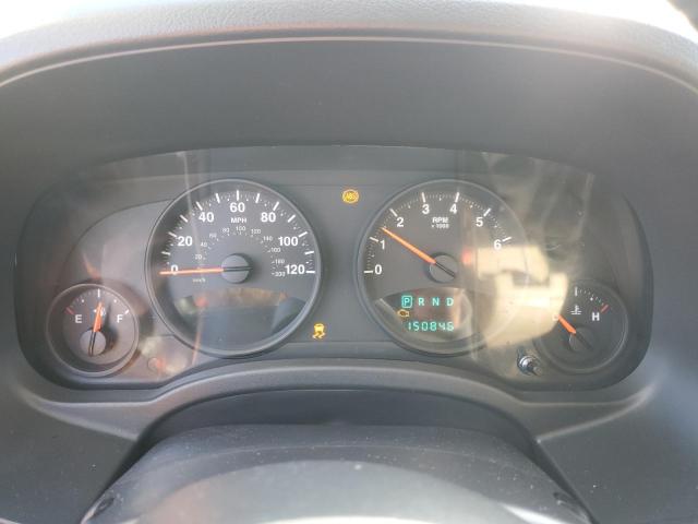 Photo 9 from auction – 2012 JEEP COMPASS SP with VIN 1C4NJDBB6CD563267