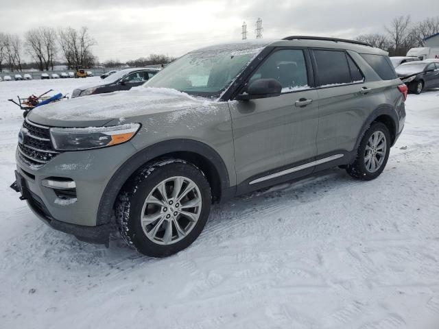 FORD EXPLORER X 2020 with VIN 1FMSK8DH3LGC24727 - Photo from auction