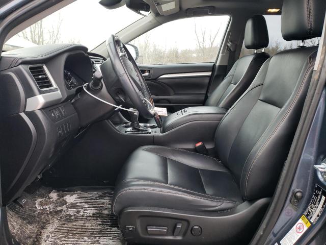 Photo 7 from auction – 2017 TOYOTA HIGHLANDER with VIN 5TDJZRFH9HS457975