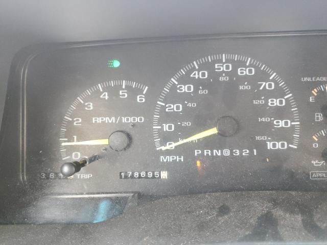 Photo 9 from auction – 1997 CHEVROLET GMT-400 C1 with VIN 2GCEC19R0V1224434