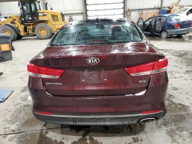 Photo 6 from auction – 2016 KIA OPTIMA EX with VIN 5XXGU4L35GG044214
