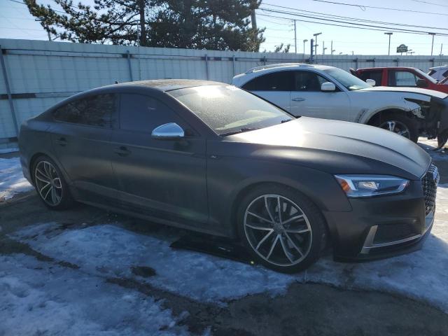 Photo 4 from auction – 2018 AUDI S5 PREMIUM with VIN WAUB4CF50JA009016