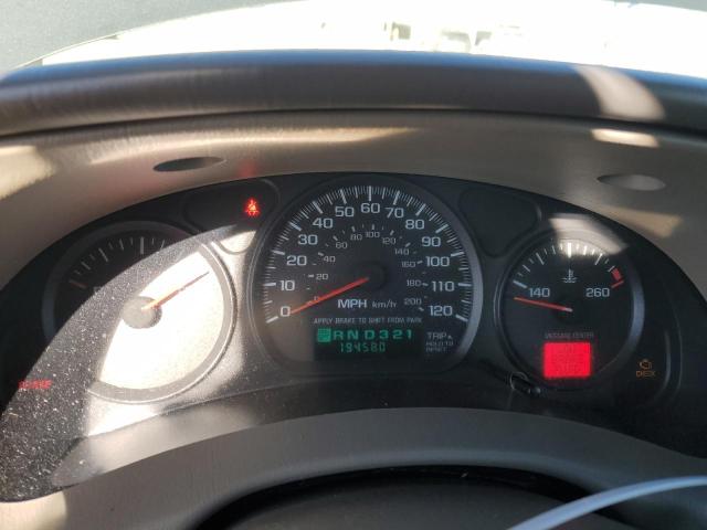 Photo 9 from auction – 2005 CHEVROLET IMPALA with VIN 2G1WF52E959214165