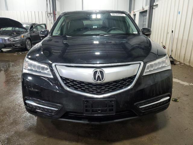 Photo 5 from auction – 2016 ACURA MDX TECHNO with VIN 5FRYD4H40GB042023