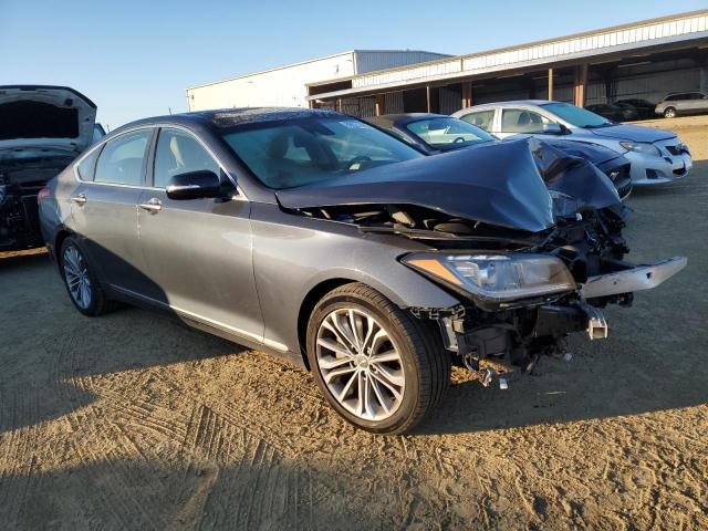 Photo 4 from auction – 2017 GENESIS G80 BASE with VIN KMHGN4JE4HU190239