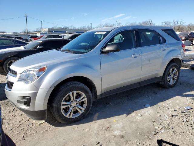CHEVROLET EQUINOX LS 2013 with VIN 2GNALBEK2D6200559 - Photo from auction