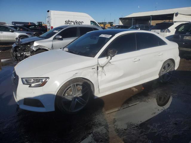 AUDI A3 PREMIUM 2018 with VIN WAUJ8GFF2J1050487 - Photo from auction