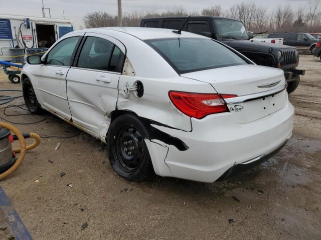 Снимка 2 от търг – 2012 CHRYSLER 200 LX с VIN 1C3CCBAB5CN200142