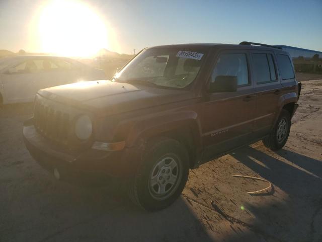 Photo 1 from auction – 2014 JEEP PATRIOT SP with VIN 1C4NJPBA6ED720520