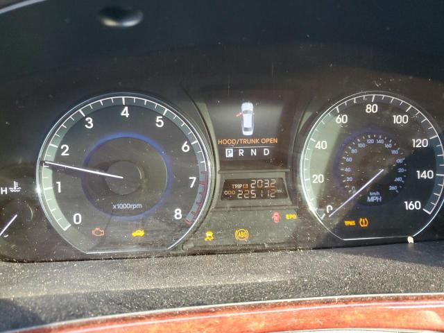 Photo 9 from auction – 2011 HYUNDAI EQUUS SIGN with VIN KMHGH4JF0BU034948