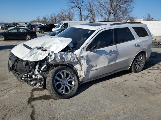 DODGE DURANGO CI 2018 with VIN 1C4RDJEG0JC400423 - Photo from auction