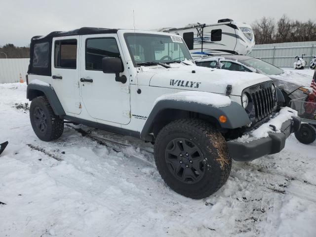 Photo 4 from auction – 2016 JEEP WRANGLER U with VIN 1C4BJWDG0GL245907