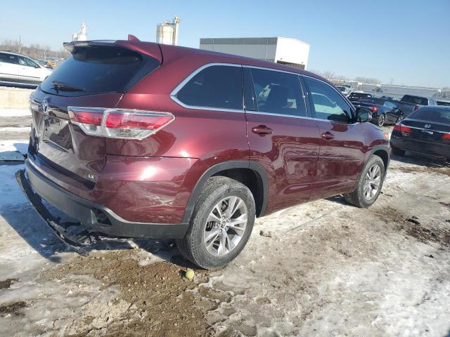 Photo 3 from auction – 2016 TOYOTA HIGHLANDER with VIN 5TDZKRFHXGS177634
