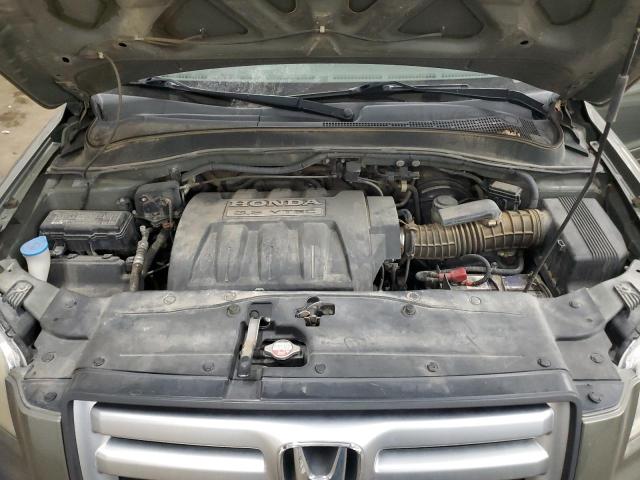Photo 12 from auction – 2007 HONDA PILOT EX with VIN 2HKYF18457H505107