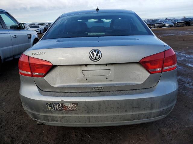 Photo 6 from auction – 2012 VOLKSWAGEN PASSAT S with VIN 1VWAP7A34CC075866