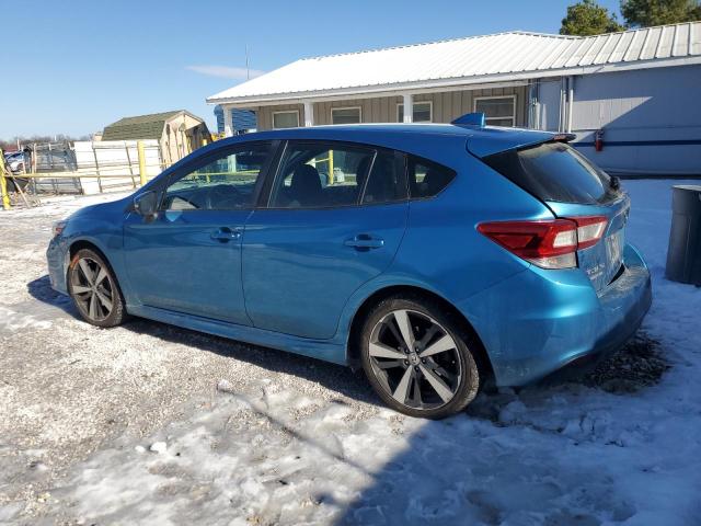 Photo 2 from auction – 2018 SUBARU IMPREZA SP with VIN 4S3GTAL64J3741957