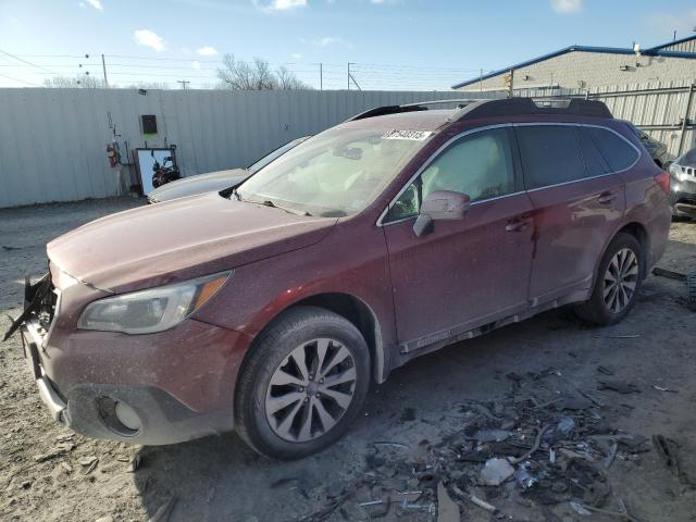 SUBARU OUTBACK 2. 2017 with VIN 4S4BSANC1H3292193 - Photo from auction