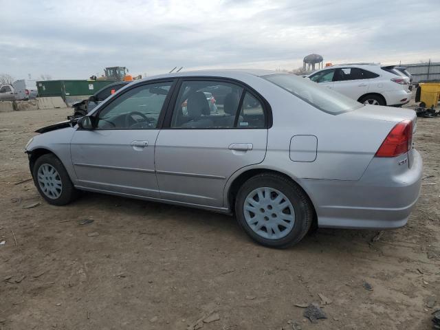Photo 2 from auction – 2005 HONDA CIVIC LX with VIN JHMES16575S002573