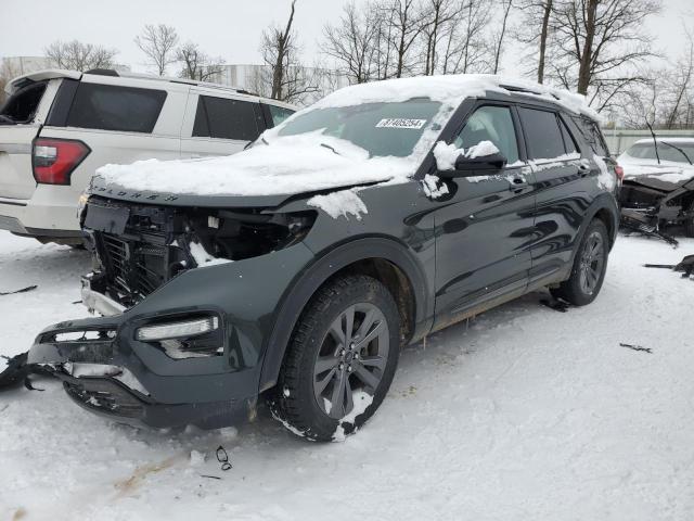 FORD EXPLORER X 2023 with VIN 1FMSK8DH1PGA82562 - Photo from auction