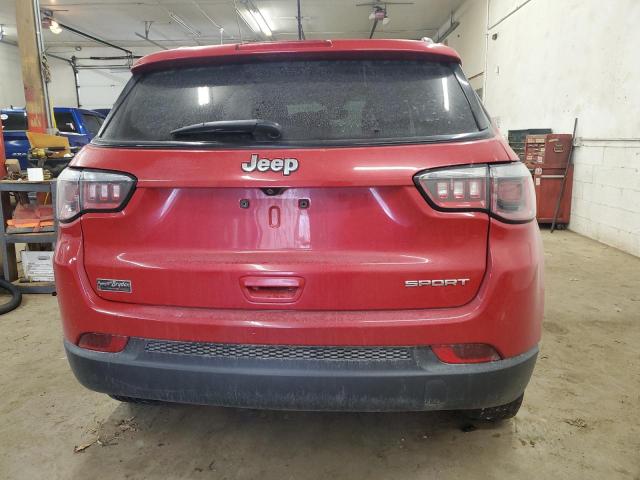 Photo 6 from auction – 2018 JEEP COMPASS SP with VIN 3C4NJCAB6JT250755