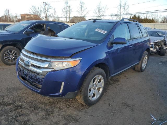 FORD EDGE SEL 2013 with VIN 2FMDK3JC6DBC56360 - Photo from auction