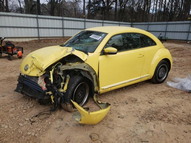 VOLKSWAGEN BEETLE 2016 with VIN 3VWJ17AT9GM605867 - Photo from auction