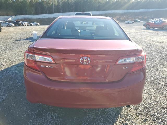 Photo 6 from auction – 2012 TOYOTA CAMRY BASE with VIN 4T4BF1FK6CR184932
