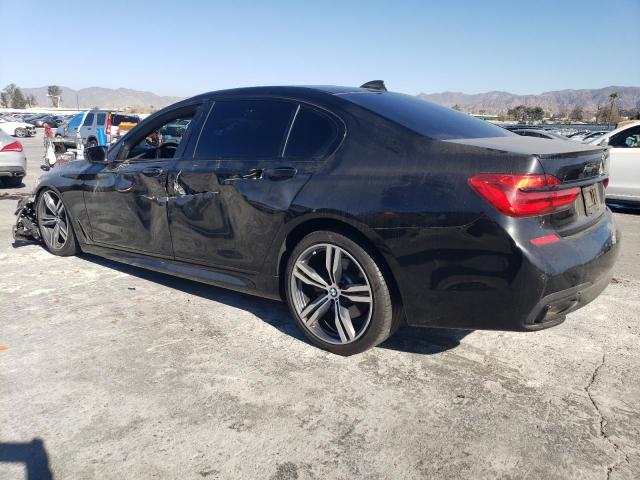 Photo 2 from auction – 2019 BMW 740 I with VIN WBA7E2C59KB216498