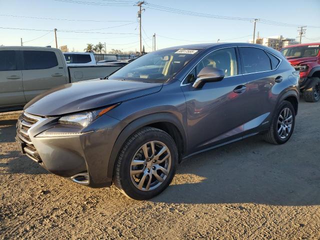 Photo 1 from auction – 2016 LEXUS NX 300H with VIN JTJYWRBZ5G2011072
