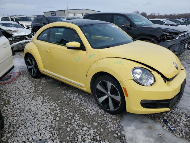 Photo 4 from auction – 2013 VOLKSWAGEN BEETLE with VIN 3VWJX7AT1DM609289