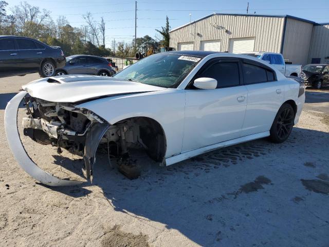 DODGE CHARGER R/ 2020 with VIN 2C3CDXCT2LH106423 - Photo from auction