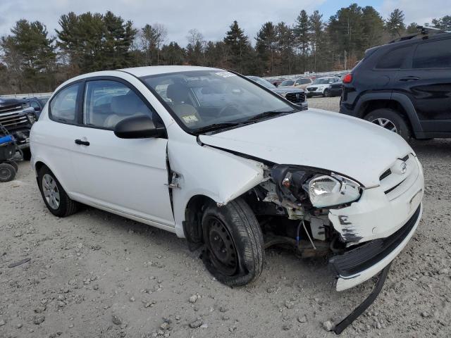 Photo 4 from auction – 2008 HYUNDAI ACCENT GS with VIN KMHCM36C68U058375