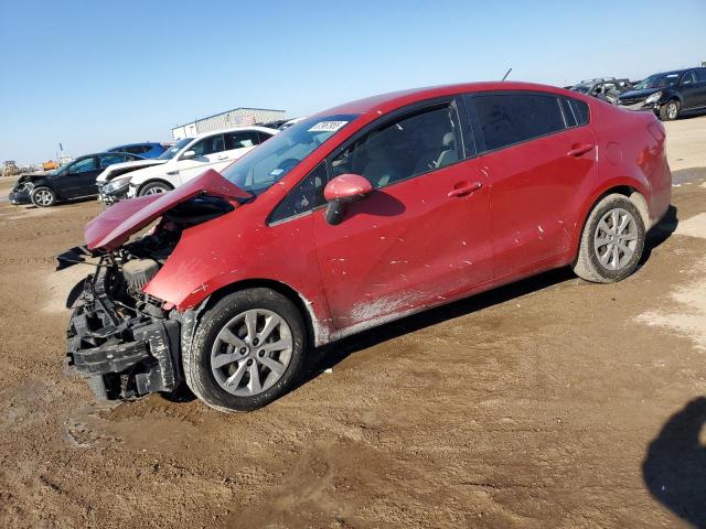 KIA RIO LX 2013 with VIN KNADM4A33D6318149 - Photo from auction