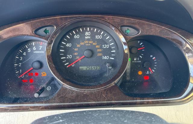 Photo 8 from auction – 2002 TOYOTA HIGHLANDER with VIN JTEGF21A920070028