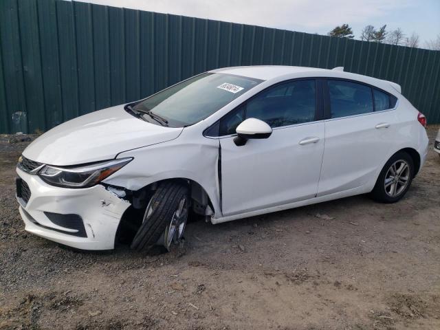 CHEVROLET CRUZE LT 2018 with VIN 3G1BE6SM8JS611586 - Photo from auction