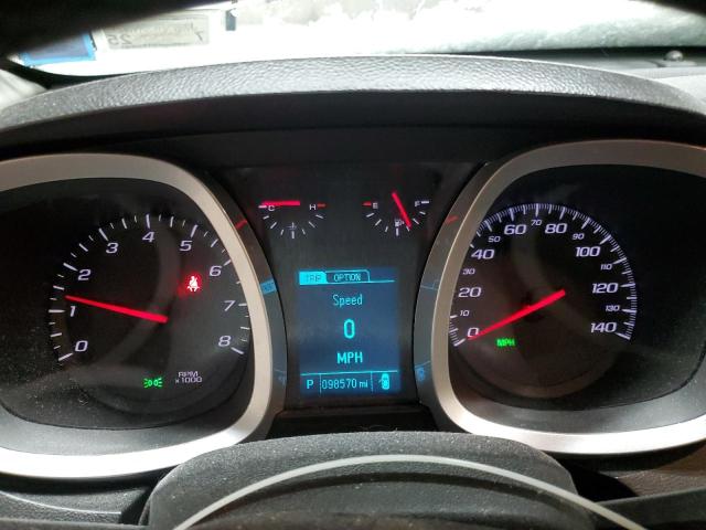 Photo 9 from auction – 2017 CHEVROLET EQUINOX LT with VIN 2GNALCEK5H1583941