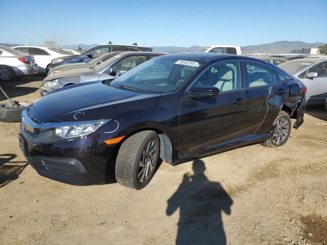 Photo 1 from auction – 2018 HONDA CIVIC EX with VIN 2HGFC2F70JH518335