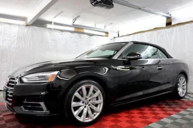 Photo 2 from auction – 2018 AUDI A5 PREMIUM with VIN WAUWNGF50JN010519