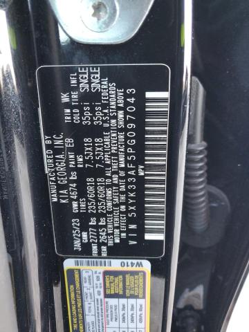 Photo 14 from auction – 2023 KIA SPORTAGE E with VIN 5XYK33AF5PG097043