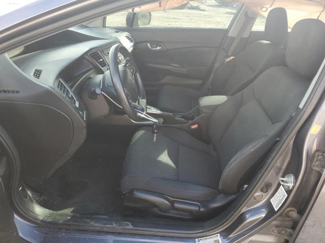 Photo 7 from auction – 2015 HONDA CIVIC LX with VIN 19XFB2F53FE080963