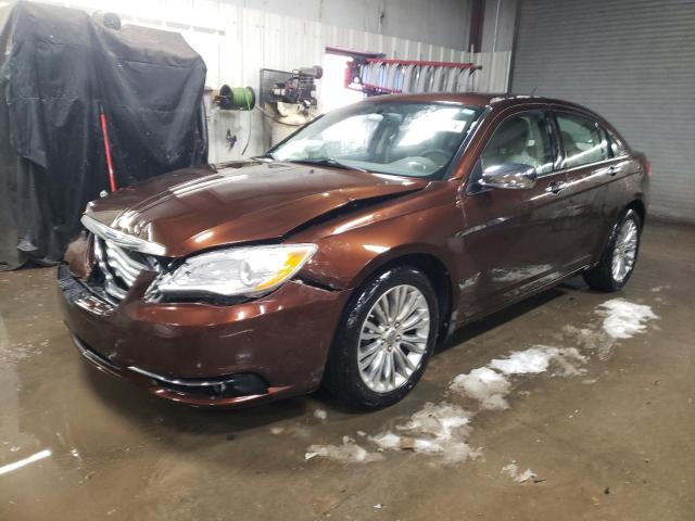 CHRYSLER 200 LIMITE 2013 with VIN 1C3CCBCG8DN612503 - Photo from auction