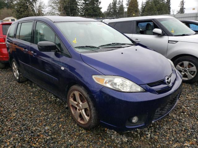 Photo 4 from auction – 2006 MAZDA 5 with VIN JM1CR293060110177