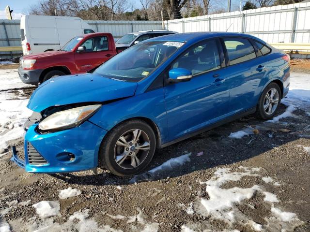 FORD FOCUS SE 2014 with VIN 1FADP3F25EL147787 - Photo from auction
