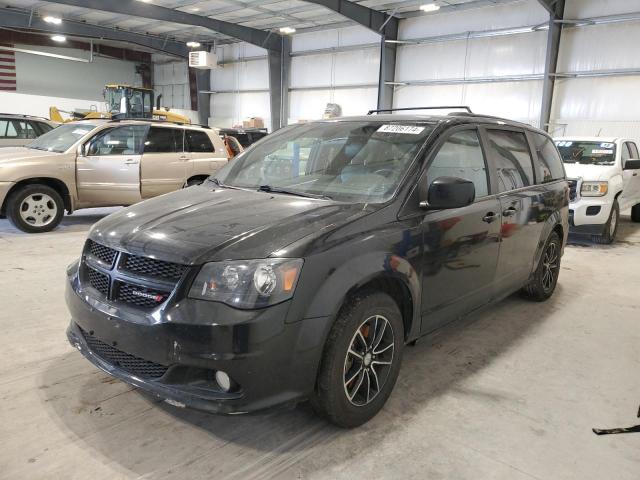 DODGE GRAND CARA 2018 with VIN 2C4RDGEG3JR360526 - Photo from auction